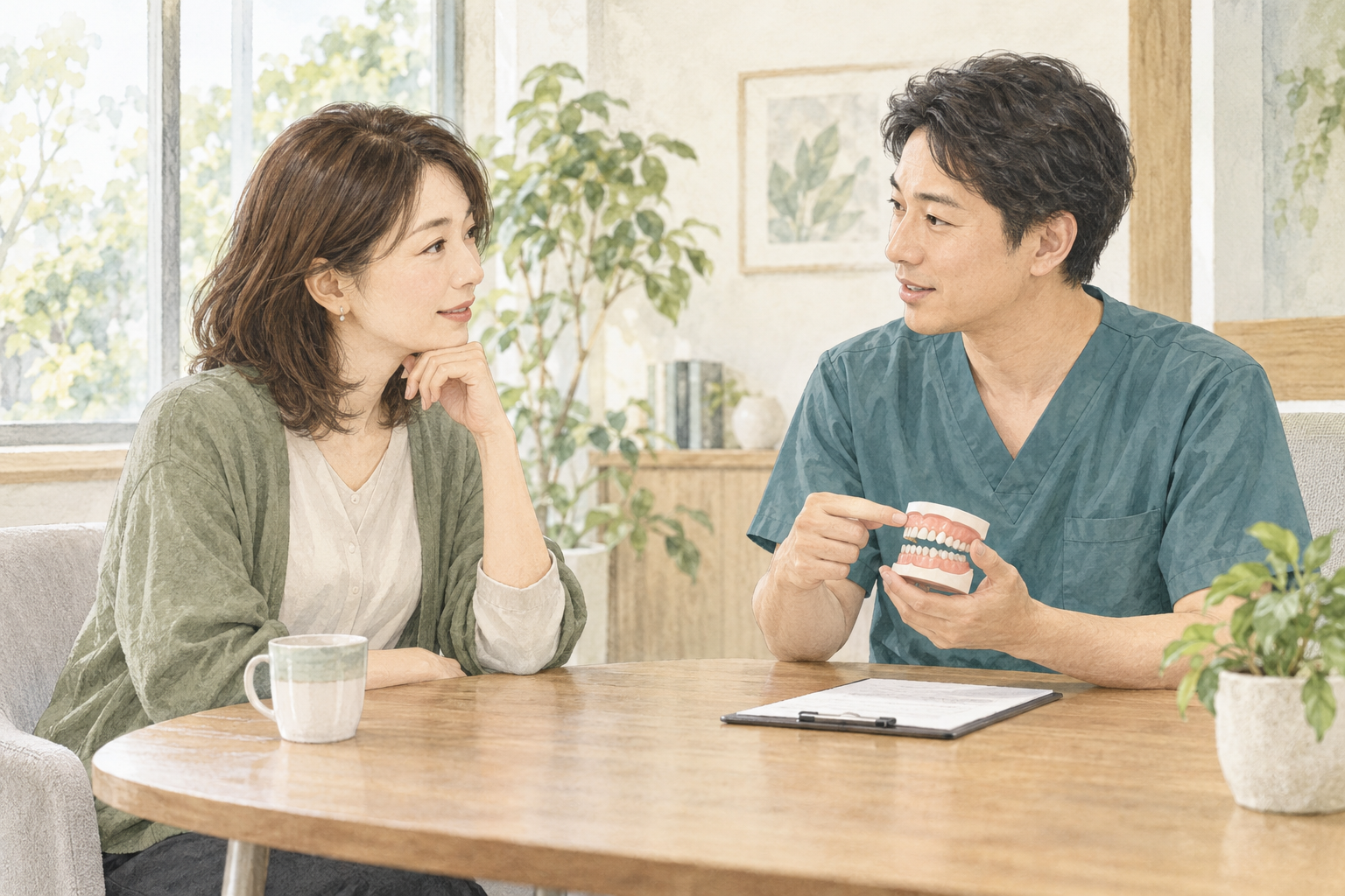 大人の矯正は今からでも？噛み合わせと通院の相談ガイド