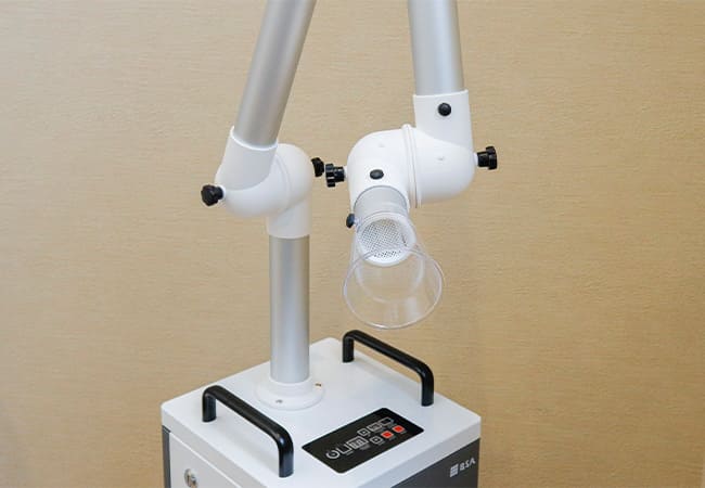 口腔外バキューム