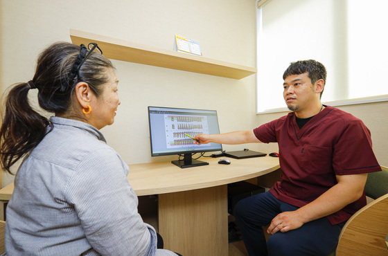 初めて受診される方へ
