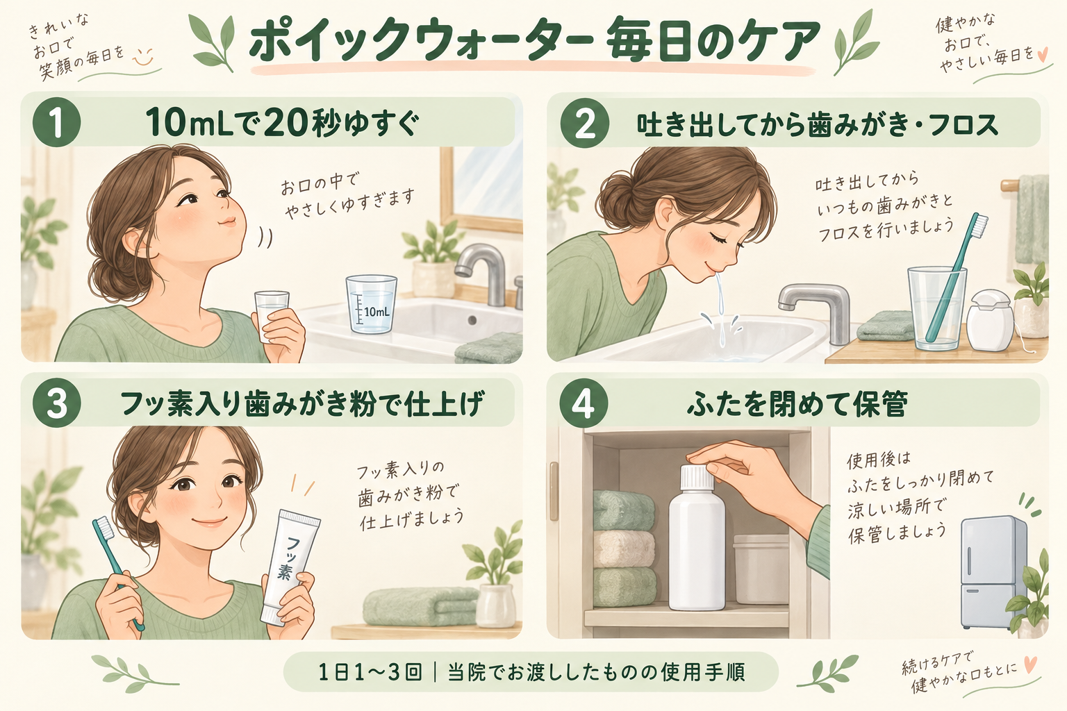 歯ぐきから血が出たら、まず知っておきたいこと